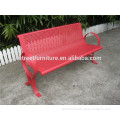 Outdoor furniture from china metal garden bench